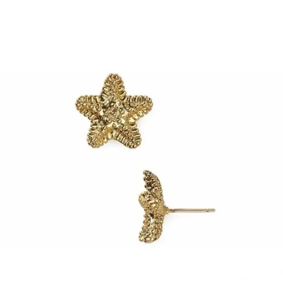 kate spade Starfish Stud Earrings